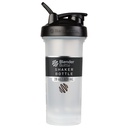 BlenderBottle Classic V2 Shaker Bottiglia perfetta per scuotere proteiche e pre allenamento, 28 once, trasparente/nero