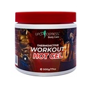 Allenamento del grasso bruciante gel caldo di LipoExpress 17 Oz - Migliore crema hot-gel. Perfetto per Workouts e Slimming. Termoattivo Hot Gel - Ottimo anche per il rilassamento muscolare e il massaggio