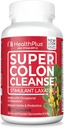 Salute Plus Super Colon Cleanse Lassativo, 530 Milligrammi, 120 Conte (Pack of 1)