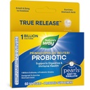 Via della natura Primadophilus Reuteri Perle Probiotiche per Uomini e Donne, Salute Digestiva e Immune*, 1 miliardo di Cultura, 4 Strane Probiotiche, Sopravvissuti Acido Stomico, 60 Softgels