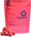 Tailwind Nutrition Endurance Fuel, Carbohydrate & Electrolyte Sports Drink Mix Powder, Gluten-Free, Vegan, Raspberry Buzz, 30 Serve (Caffeinato)