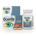Ocuvite Vitamina & Mineral Supplemento, Lutein & Antiossidante Vitamine A, C & E, Zinco per la salute e il supporto degli occhi, Vitamine per gli occhi, 60 compresse