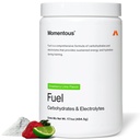 Momentous Fuel Intra-Workout Energy & Hydration Drink Mix - Polvere per l'energia prolungata durante gli allenamenti - NSF certificata per lo sport - GMO- & Gluten-Free - Lime di fragole