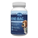 PetAg Bene-Bac - Polvere da 4,5 oz - FOS & Probiotics per cani, gatti, esotici e animali selvatici
