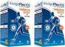 INVIGOFLEX Condroitin Sulfate con curcumina curcumina non OGM per ginocchio, mano, schiena & Hip Premium Joint Supplement CS - 2 Pack