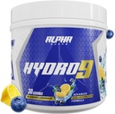 Alpha Supps Hydro 9 Aminoacidi | EAA + Formula di idratazione | Polvere di aminoacidi essenziali con BCAAs & Electrolytes 30 Servings - Blueberry Lemonade