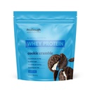 Polvere di proteina idrolizzata del siero dell'isolato del siero del gourmet di prova per la miscela di Shake- Semplice miscela di enzime di digerente, 25g proteine per porzione, ingredienti naturali, senza glutine, amichevole del Keto (cookie Crumble)