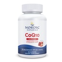 Nordic Naturals CoQ10 Gummies, Fragola - 60 Gummies - 100 mg Coenzyme Q10 (CoQ10) - Grande Gusto - Heart Health, Produzione di energia cellulare, Supporto antiossidante - Non-GMO, Vegan - 60 Servings