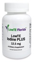 Iodine Plus 12.5 mg - 90 Capsule Vegetariani per Energia, Mood, & Healthy Body Function | Integratore Iodio per Rafforzare Capelli, Unghie, & Teeth | Regola il metabolismo