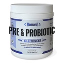 Ramard Totale Prebiotici & Probiotic Equine Formula - Integratore Digestivo Naturale per Cavalli Salute Gut ottimale, Absorbimento Nutriente, Supporto Foal Pro & Pre Biotics per bestiame e Cavallo 8.5 oz Jar