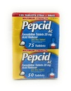 Riduttore di acido AC Pepcid Resistenza massima - 125 compresse