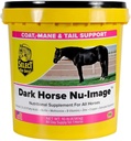RICHDEL 784299621008 Dark Horse Nu-Image Hoof & Coat Supporto per cavalli, 10 lb