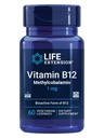 Vitamina B12 Methylcobalamin, Nerve Health Supplement, Sostegno cognitivo, Vitamina energetica, metilcobalamin B12, 1 mg, Rapido dissolvenza, Vegetariano, 60 lozenges