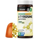 BIO KRAUTER L Tyrosine Supplement Gummies - 1000 mg di resistenza - 90 Vegan Chews - Mood and Cognitive Support - L-Tyrosine Gummies - Pectin-Based Formula