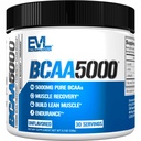 Evlution EVL BCAAs Aminoacidi Polvere - BCAA Polvere Post Workout Recovery Drink e Stim Free Pre Workout Energy - 5g Aminoacidi a catena ramificata Supplemento per gli uomini - Unflavored