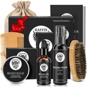 Regali Mens - Kit per il Cuscinetto per l'auto-cura degli uomini, Outfits Men's Grooming Routine, Anniversario | Compleanno | Regali di Natale per gli uomini Lui Fidanzato Papà Figlio Amico, Mens Stocking Stuffers