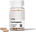 Prebiotico, Probiotico, Postbiotico, Formula 3-in-1 con 18 enzimi, Pre + Pro + Postbiotico per le donne e gli uomini per la salute del fegato, Bloat Support, Supporto immunitario, Alimentazione di 30 giorni