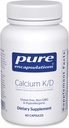 Pure Encapsulations Calcium K/D | Supplemento per Bone Strength, Immune System, Colon e Cardiovascular Health* | 60 capsule