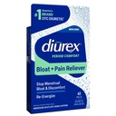 Pillole d'acqua Diurex + Rilievo di dolore - Rilievo Bloat dell'acqua, Cramps, & Fatigue - 42 Conte