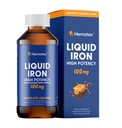 Supplementi di ferro per gli uomini ad alta potenza ferro liquido per gli adulti da Hematex - 100mg Polysaccharide Iron Complex Supplementi di ferro per l'anemia e la carenza di ferro