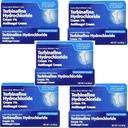 Terbinafine cloridrato 1% per 1 settimana Trattamento del piede AntiFungal Cream Rilievo rapido del sintomo & previene la ricorrenza 1 oz. (30 g) 5 Pack