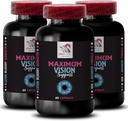 Vista migliore - EYE VISION SUPPLEMENT - Affilatore di messa a fuoco, Visione di crisi, Immagine più chiara, Vantaggio di messa a fuoco, chiarezza di visione, Percezione pura, Forza di visione, Prospettive chiare, Scene luminose 3 Bottiglia 180 Caps