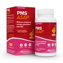 Redd Remedies, PMS ASAP, Include Cramp Bark & Dong Quai, 60 capsule vegane