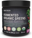Nutrizione INNOTECH: Verdi organici fermentati, non infiammati - 250 g