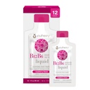 Vitamina B12 B6, supplemento giornaliero di supporto per l'energia e il cervello, sapore liquido del lampone, 12 - 1oz