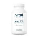 Vital Nutrients Vitex 750 | 750mg Chaste Tree Berry Extract | Supporto per l'ormone, la fertilità e l'equilibrio del ciclo mestruale* | Gluten, Dairy, Soy Free | Non-GMO | 120 capsule