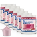 L-ARGININE PRO | 5.500mg L-Arginina Plus L-Citrullina 1,100mg Raspberry Powder Drink Mix Supplemento per la produzione di ossigeno nitrico aumentata