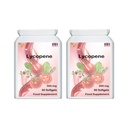 Ved Lycopene 500 mg | 90 softgel, 6 mesi di alimentazione.(Pack of 2)