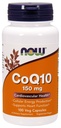 NOW Integratori, CoQ10 150 mg, Grado Farmaceutico, Forma All-Trans prodotta da Fermentazione, 100 capsule di Veg