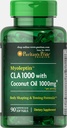 Puritan's Pride Myoleptin CLA 1000 con Coconut Oil-90 Softgels