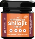 Pure Himalayan Shilajit Resina per gli uomini e le donne, 85+ Trace Minerals, 75%+ Acido Fulvico per l'energia Boost & Immune Support, Himalayan Resina Ayurveda Prodotto - 1.06 oz