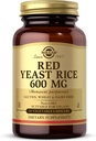 Solgar rosso lievito di riso 600 mg - 60 capsule vegetali - Non OGM, Vegan, Gluten Free, Latticini Free, Kosher - 30 Serve