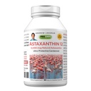 ANDREW LESSMAN Astaxanthin 12mg - 30 Softgels - 12000 mcg Astaxantina naturale, Carotenoide potente antiossidante. Protezione per occhi, cuore, pelle e altro ancora. Niente additivi. Facile da ingoiare Softgels