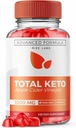 Rize labs Total Keto Apple Cider Vineger Gummies per la perdita di peso avanzata, Keto Supplemento a perdita di peso grasso, Gummy Recensioni, Formula di massima resistenza, Gomitas (60 Gummies)