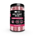 Ingredienti originali puri Riso di lievito rosso No Magnesio o Filler di riso, Sempre puro, Lab verificato (730 capsula)