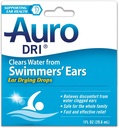 Confezione speciale di 5 Del Pharmaceuticals Auro-Dri Ear Water-Drying Aid 1 fl oz (29.6 ml)