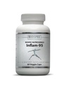 Inflam-95 - Estratto di radice di zenzero 2.000 mg, Estratto di radice di curcumina, Estratto di Serrata di Boswellia, Estratto di foglie di ortica, Bioperina - Supporta risposta gonfiabile sana*