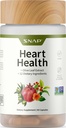 Integratore di supporto per la salute del cuore - Supporto botanico per la salute del cuore, Circolazione sana e livelli di ossigeno nitrico, 90 capsule (30 Serve, 1 mese di fornitura)