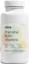 MIRA Prenatal Multi-Vitamins for Women, Folate & Choline, Supplemento per prima, durante e post gravidanza, Supporta la gravidanza e lo sviluppo fetale, 60 capsule (30 Serve), 1 confezione