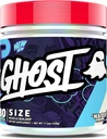 GHOST Size V3 Muscle Builder Integratore alimentare - Natty, 30 Serve - Supporta la crescita muscolare e la costruzione di forza per gli uomini e le donne - Creatina & Betaine - Libero di zucchero & Gluten