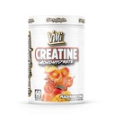VMI Sports Creatine Monohydrate Powder Muscle Mass – Forza – Dimensione – Potenza | 5 Grammi per porzione (60 Serve, Anelli di Mango di pesca)