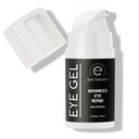Eve Hansen Anti-Aging Eye Gel con Peptides | Crema Under-Eye con cellule staminali vegetali, Acido ialuronico, Vitamina E | Cruelty-Free, Vegan, Made in USA .5 oz