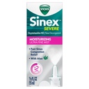 Vicks Sinex Severe spray nasale con l'umidità Ultra Fine Mist, Decongestant per il sollievo dal naso ripieno da freddo, allergia, pressione del seno - 265 Spray