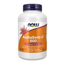 NOW Integratori alimentari, AlphaSorb-CTM 500 mg con acido Threonic e acido alfa lipoico potenziato, 180 capsule di veg