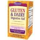 Glutine Segreto & Dairy Digestive Aid - 50 Capsules - Aiuta a rompere il grano Proteine & Lattosio Lattesio - 25 Serve