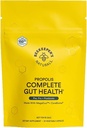 Cura completa salute, 3-in-1 Prebiotici, Postbiotici, Probiotici per la salute digestiva & Bloating Rilievo per le donne & uomini, Propolis Powered, Gluten-Free Vegan Capsules, 20ct